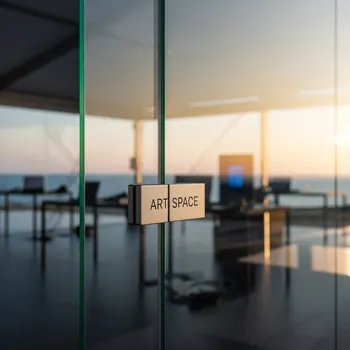 Аренда Панель стеновая стеклянная для тента в Radisson Collection Paradise — ART SPACE