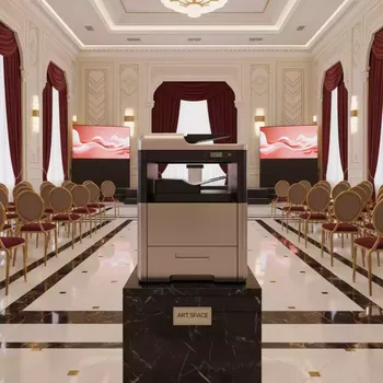 Аренда МФУ OKI MC770dnfax в конгресс-холле отеля Жемчужина — ART SPACE
