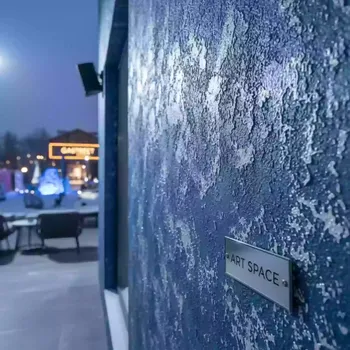 Аренда Штукатурка декоративная силиконовая ECO Silicon Шуба в Karat Resort — ART SPACE