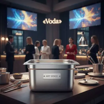 Аренда Гастроемкость GN 1 3 176х325х20 мм в ресторане «Voda» — ART SPACE
