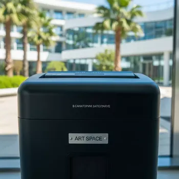 Аренда Шредер Fellowes Powershred LX50 4х37 мм в санатории «Заполярье» — ART SPACE