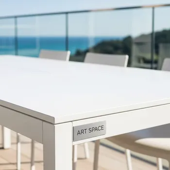Аренда Стол для конференций белый прямоугольный 150х75 см в Swissôtel Resort Sochi Kamelia — ART SPACE