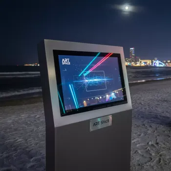 Аренда Монитор сенсорный встраиваемый AnTouch ANT 2150P 21,5" на пляже «Маяк» — ART SPACE