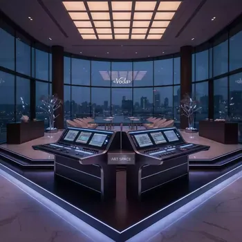 Аренда Пульт микшерный Allen&Heath iDR 64 в ресторане «Voda» — ART SPACE