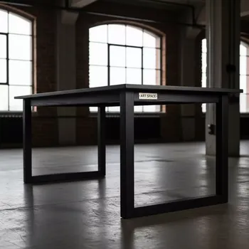 Аренда Стол Лидер 1 венге черный 1500х900 мм в лофте «Студия 21» — ART SPACE