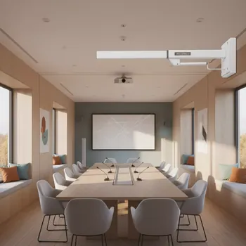 Аренда Крепление для проектора Wize WTH130 настенное анга 200 1300 мм в Imeretinskiy Hotel — ART SPACE