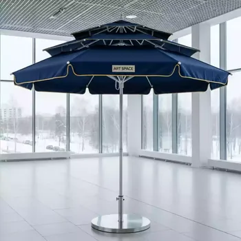 Аренда Зонт пляжный профессиональный Iconic Pagoda Ø2,4 м в Университете «Сириус» — ART SPACE