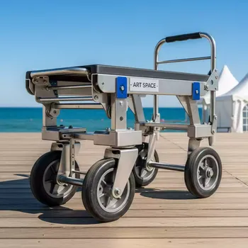 Аренда Тележка Kind для перевозки стульев на пляже «Ривьера» — ART SPACE