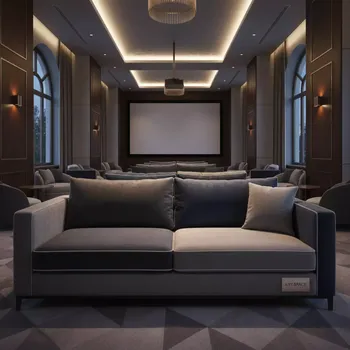 Аренда Диван мягкий Desmi в City Park Hotel Sochi — ART SPACE