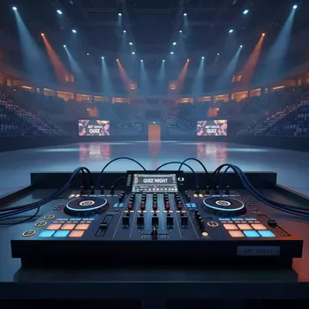 Аренда Диджейский пульт Pioneer DJM 800 в ледовой арене «Шайба» — ART SPACE