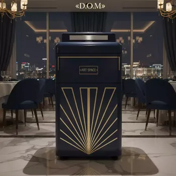 Аренда Шредеры для бумаги с реверсом в ресторане «D.O.M» — ART SPACE