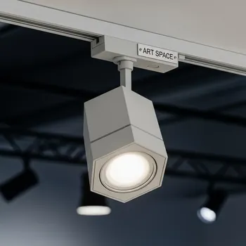 Аренда Светильник трековый Volpe ULB Q 276 LED 8 Вт 4000 К на Сочи Автодроме — ART SPACE