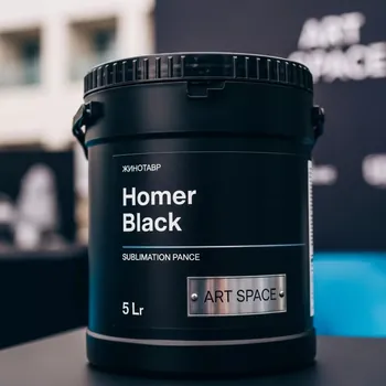 Аренда Сублимационные чернила Homer Black 5 л в санатории «Сочи» — ART SPACE