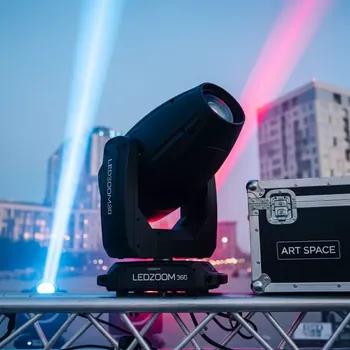 Аренда Голова вращающаяся светодиодная Ledzoom 360 в Novotel Resort — ART SPACE