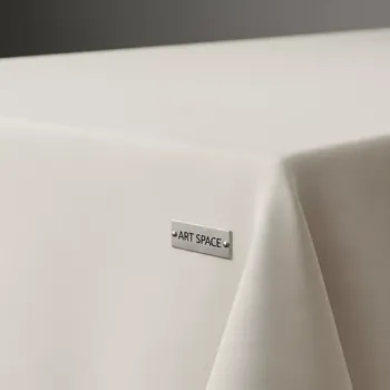 Аренда Скатерть прямоугольная габардиновая Rondo айвори в Mövenpick Hotel — ART SPACE