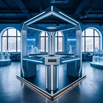 Аренда Пит стоп космический в ресторане «Паруса» — ART SPACE