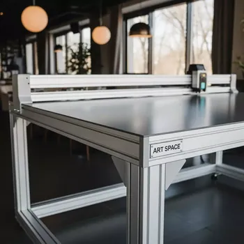 Аренда Стол Cutting Bench 300 для KeenCut Javelin Integra 2,6 м в ресторане «Баран-Рапан» — ART SPACE