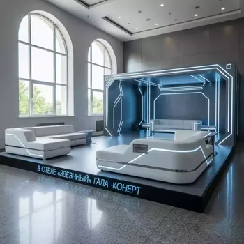 Аренда Фотозона домашняя в отеле «Звездный» — ART SPACE