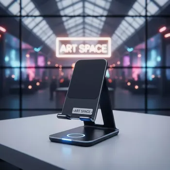 Аренда Подставка для смартфона Yealink WHC60 беспроводная USB C Qi в Omega Sirius — ART SPACE