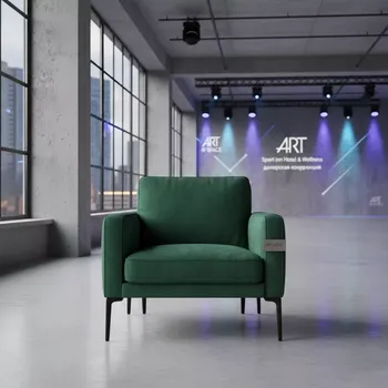 Аренда Кресло Alice Green в Sport Inn Hotel & Wellness — ART SPACE