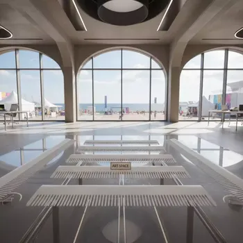 Аренда Гребенки Surebind 10 штырьковые белые 75 мм в Delta Sirius — ART SPACE