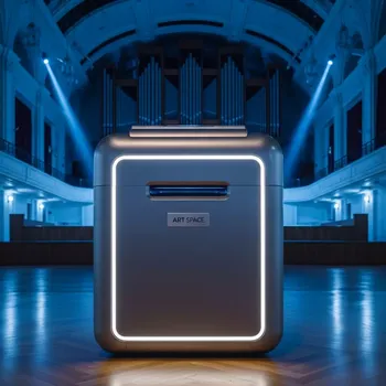 Аренда Шредер уничтожитель Bulros 840C 4х40 мм в Зале органной и камерной музыки — ART SPACE