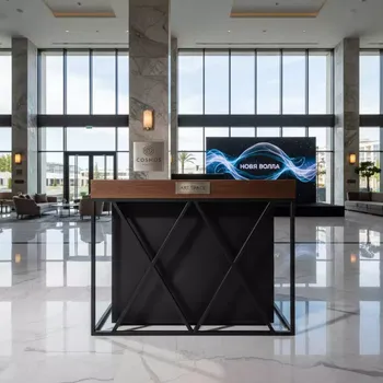 Аренда Подиум для стенда для регистрации в Cosmos Sochi Hotel — ART SPACE
