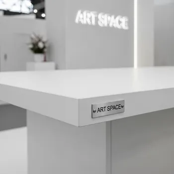 Аренда Стол Лидер 1 белый кромка ПВХ 1200х800 в ресторане «Сыроварня» — ART SPACE