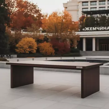 Аренда Стол Лидер 2 черный венге 2700х900 в гранд-отеле «Жемчужина» — ART SPACE