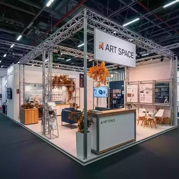Аренда Стенды Octanorm в Гранд Отель Поляна — ART SPACE