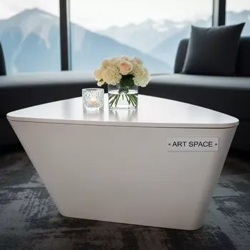 Аренда Журнальный стол Triangle WW белый в Rixos Krasnaya Polyana — ART SPACE