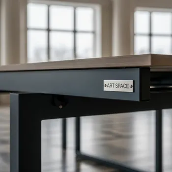 Аренда Стол металлический раздвижной Flat в санатории «Черноморье» — ART SPACE