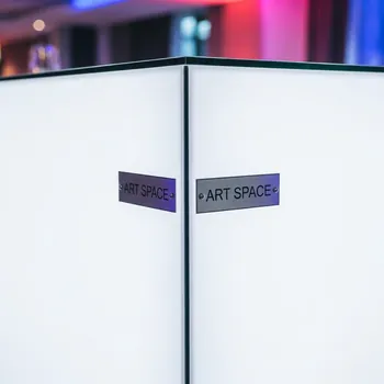 Аренда Стойка барная модуль LED мебель в Mercure Сочи Центр — ART SPACE
