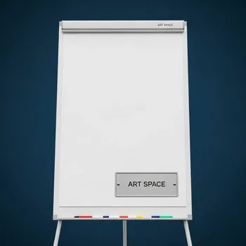 Аренда Блокнот для флипчарта 2X3 B02 30 58х83 см Rosa Peak — ART SPACE