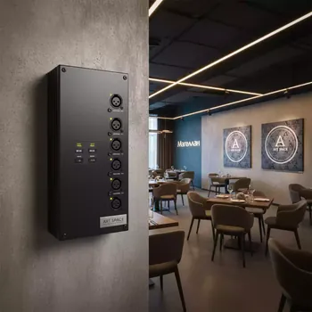 Аренда Сплиттер DMX 512 Yarilo Wall 4 IEC C14 в ресторане «Магеллан» — ART SPACE