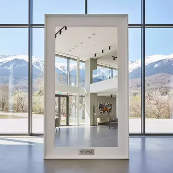 Аренда Зеркало белое в Поляна 1389 Отель и Спа — ART SPACE