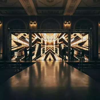 Аренда видеостены профессиональные особенности в Bridge Resort — ART SPACE