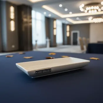 Аренда Блюдо прямоугольное 20х9 см в Cosmos Sochi Hotel — ART SPACE