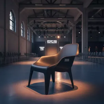 Аренда Шезлонг лежак пластиковый Quintilla with Extension Armchair в Sport Inn Hotel & Wellness — ART SPACE