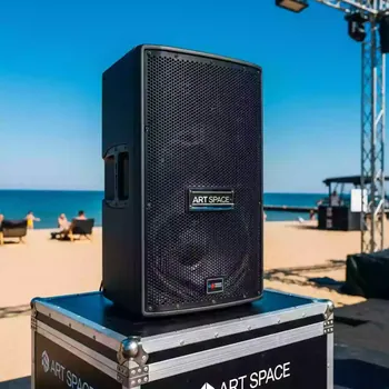 Аренда Акустическая система Turbosound Milan M 15 на пляжных клубах Хосты — ART SPACE