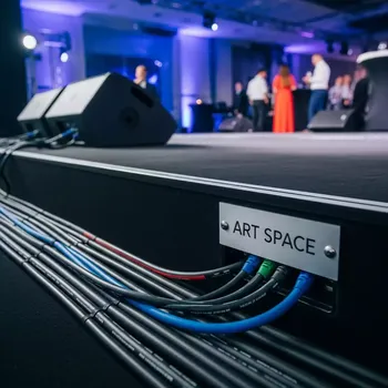 Аренда Кабели силовые для монтажа в ресторане «Магадан» — ART SPACE