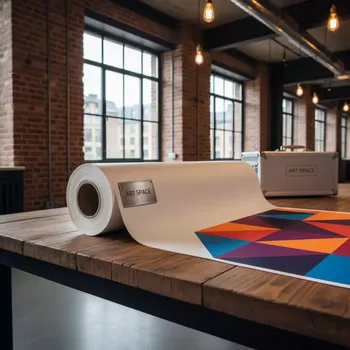 Аренда Пленка рулонная самоклеящаяся для печати HP Everyday Adhesive Matte Polypropylene в Novotel Resort — ART SPACE