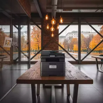 Аренда МФУ Konica Minolta bizhub 4052 AA1R021 в ресторане «La Terrazza» — ART SPACE