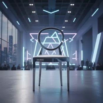 Аренда Стул Chiavari NEW пластиковый серебряный в Alpha Sirius — ART SPACE