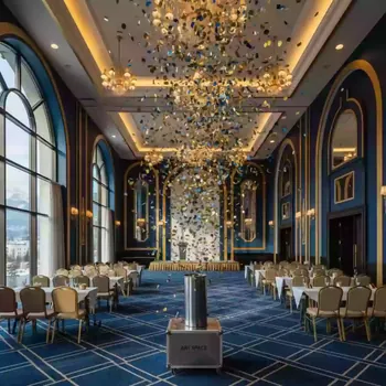 Аренда Конфетти пушка Global Effects Power Shot 2 в Courtyard by Marriott Sochi — ART SPACE