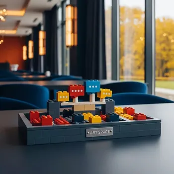 Аренда Комплект Lego для группы из 20 детей речевое развитие в Rodina Grand Hotel & SPA — ART SPACE