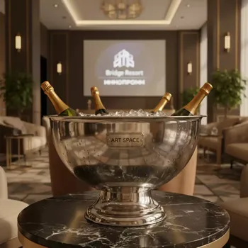 Аренда Пунш болл для шампанского D 400 мм V 10 л в Bridge Resort — ART SPACE