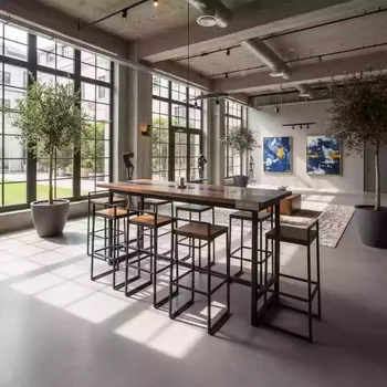 Аренда Комплект мебели барной Apoyo на 6 персон в Courtyard by Marriott Sochi — ART SPACE