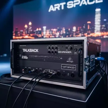 Аренда Акустическая система Talkback Behringer B 205D в ресторане «Магеллан» — ART SPACE