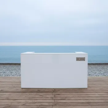 Аренда Стойка барная Marco White на пляже «Маяк» — ART SPACE